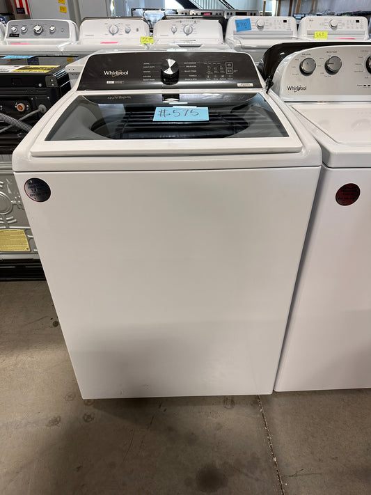 WHIRLPOOL TOP LOAD WASHER - WAS12948 WTW5057LW
