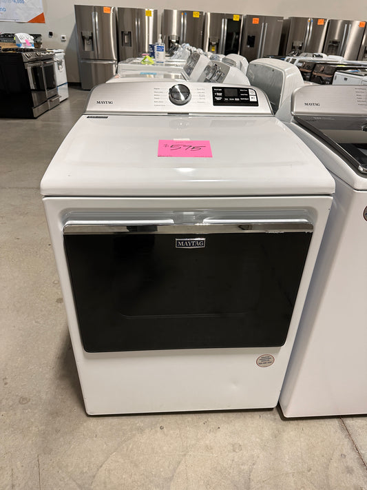 NEW MAYTAG SMART ELECTRIC DRYER - DRY12286 MED6230HW