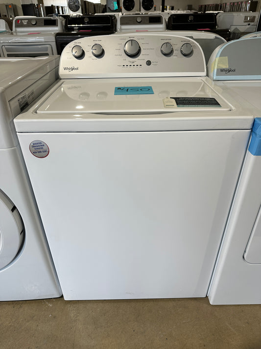 NEW TOP LOADING WHIRLPOOL WASHER - WAS11851S WTW4816FW