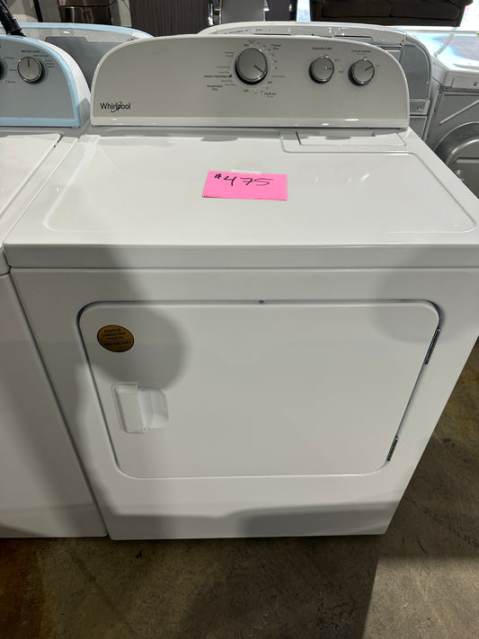 AUTODRY SYSTEM WHIRLPOOL ELECTRIC DRYER - DRY11712S WED4985EW