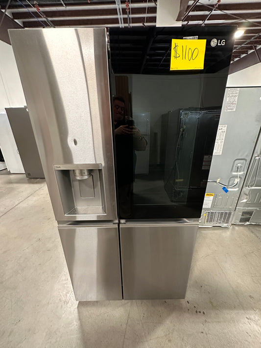 NEW SIDE BY SIDE SMART REFRIGERATOR - REF12756 LRSOS2706S