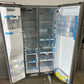 SIDE BY SIDE NEW WHIRLPOOL REFRIGERATOR - REF12065S WRS588FIHZ