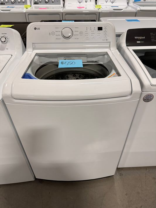 TOP LOAD WASHER WITH VIBRATION REDUCTION - WAS12940 WT7000CW