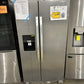 WHIRLPOOL STAINLESS STEEL REFRIGERATOR - REF12069S WRS321SDHZ