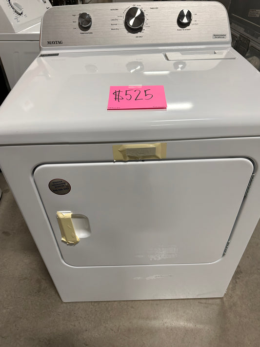 NEW MAYTAG ELECTRIC DRYER with WRINKLE PROTECT - DRY12284 MED4500MW