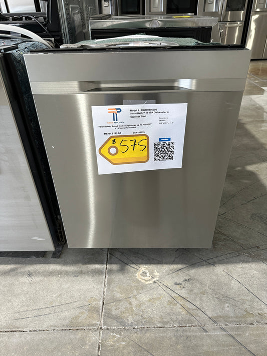GORGEOUS NEW SAMSUNG DISHWASHER - DSW11312S DW80R5060US