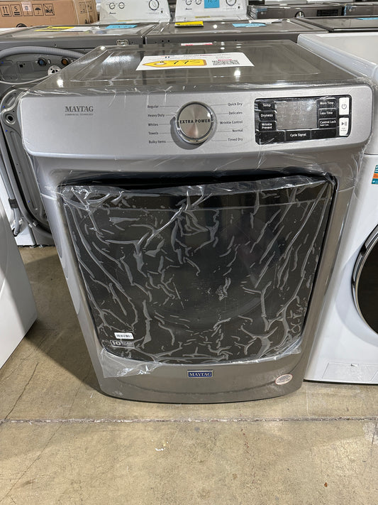 NEW MAYTAG STACKABLE ELECTRIC DRYER - DRY11717S MED5630HC