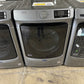 Maytag - 7.3 Cu. Ft. Stackable Electric Dryer with Extra Power - Model:MED5630HC  DRY11718S