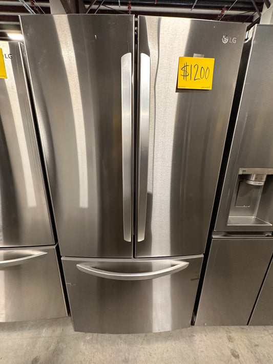 FRENCH DOOR LG REFRIGERATOR - REF12702 LRFCS25D3S