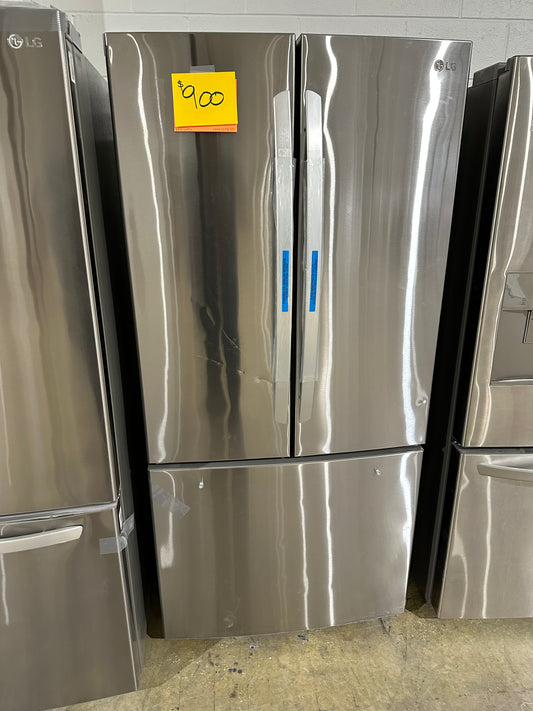 25.1 CU FT NRE LG REFRIGERATOR - REF11609S LRFCS25D3S