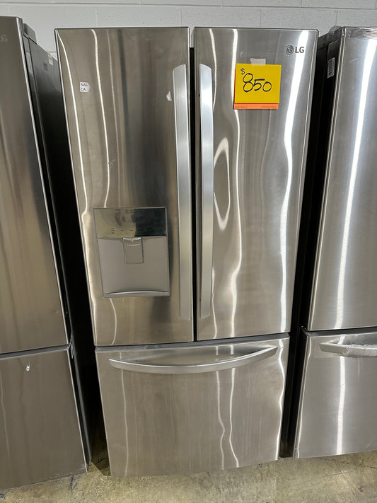 STAINLESS STEEL FRENCH DOOR REFRIGERATOR - REF11806S LFDS22520S