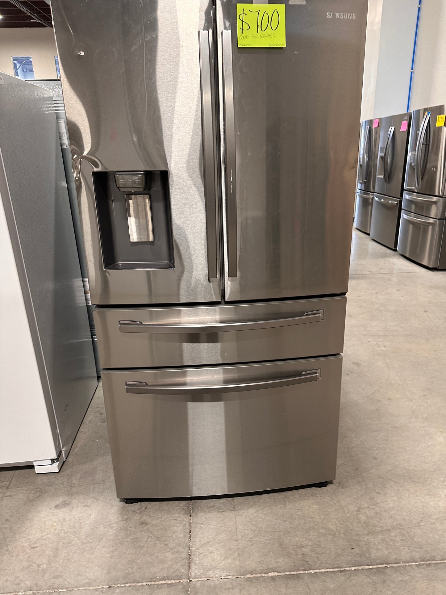 BRAND NEW FRENCH DOOR REFRIGERATOR - CLEARANCE PRICE!  REF11412 - RF28R7351