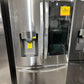 GREAT NEW LG REFRIGERATOR WITH CRAFT ICE MAKER - REF11863S LRFVS3006S