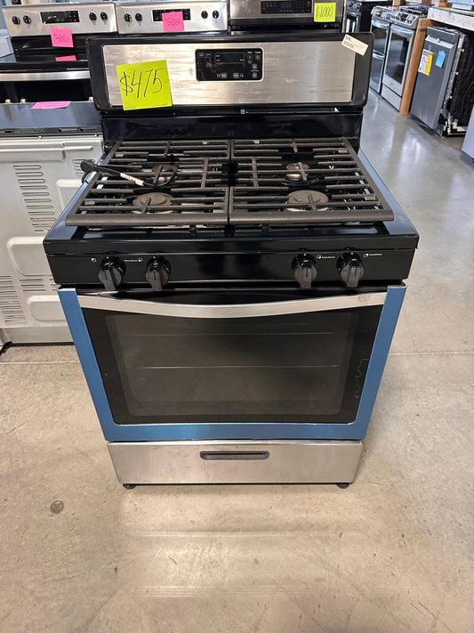 GREAT NEW WHIRLPOOL GAS RANGE - RAG11312 WFG320M0BS