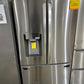 FRENCH DOOR SMART REFRIGERATOR with DUAL ICE MAKER - REF11741S LFXS26973S