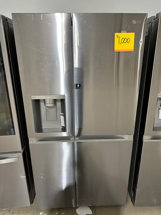 27.1 CU FT SIDE BY SIDE REFRIGERATOR - REF11772S LRSDS2706S