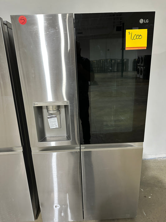 DISCOUNT PRICE GORGEOUS NEW LG SIDE BY SIDE FRIDGE - REF11817S LRSOS2706S