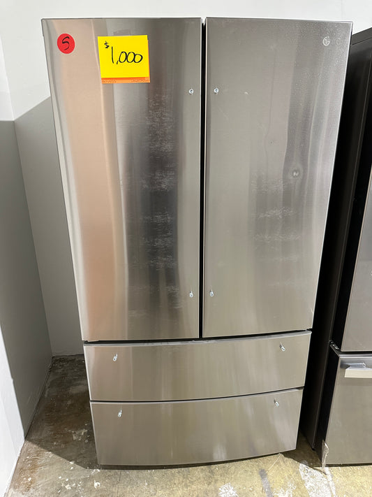 NEW LG STAINLESS STEEL REFRIGERATOR - REF11822S LMWS27626S