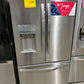 GREAT NEW FRIGIDAIRE FRENCH DOOR REFRIGERATOR - REEF11800S FRFS282LAF