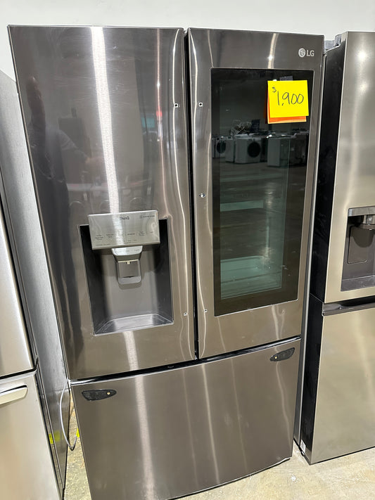 FRENCH DOOR SMART LG REFRIGERATOR - REF11416S LRFVS3006D