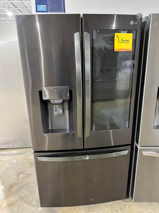 BLACK STAINLESS STEEL LG REFRIGERATOR - REF11396S LRFVS3006D