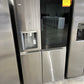 CRAFT ICE AND INSTAVIEW SIDE BY SIDE REFRIGERATOR - REF11836S LRSOS2706S