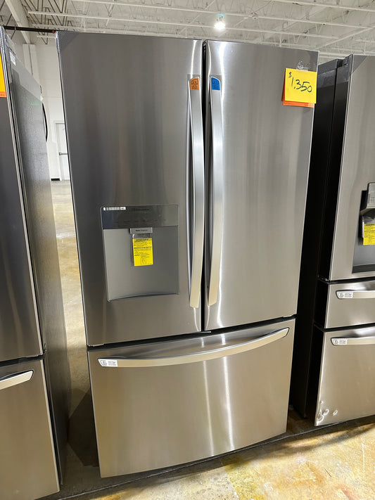 GREAT NEW 29 CU FT FRENCH DOOR FRIDGE - REF12052S LRFWS2906S