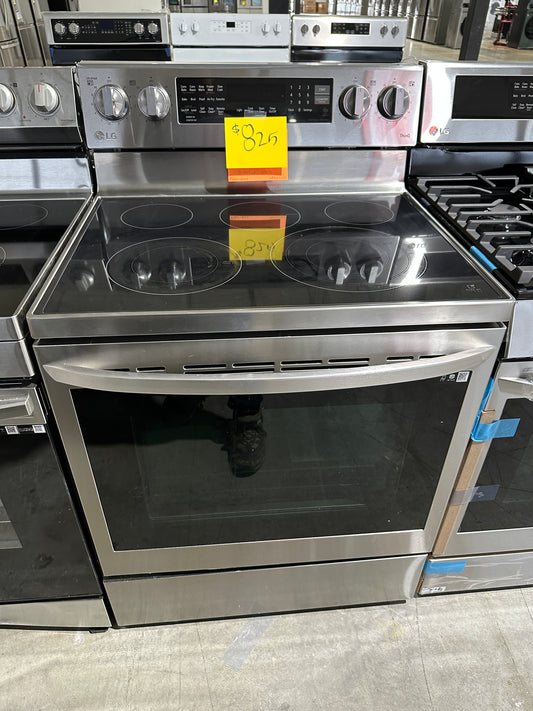 LIKE NEW LG ELECTRIC CONVECTION RANGE - RAG11483S LREL6325F