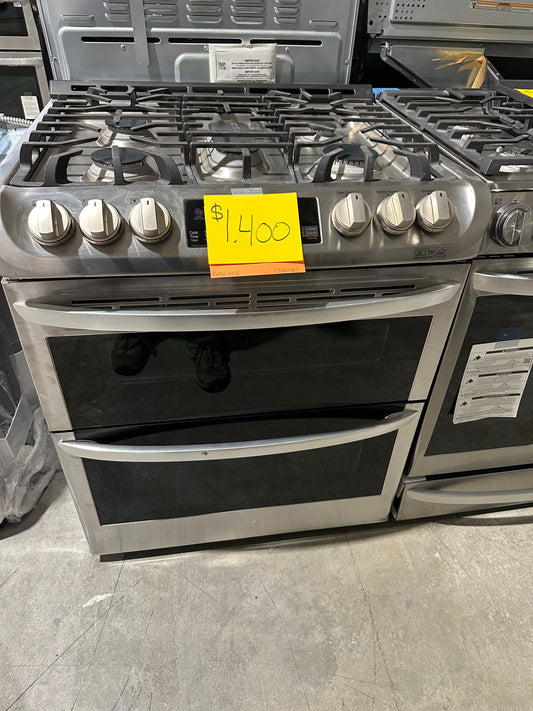 GREAT NEW DOUBLE OVEN GAS RANGE - RAG11451S LTG4715ST