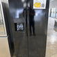 Frigidaire - 25.6 Cu. Ft. Side-by-Side Refrigerator - Black  Model:FRSS2623AB  REF12073S