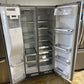 STAINLESS STEEL KITCHENAID SIDE BY SIDE REFRIGERATOR - REF12075S KRSF705HPS