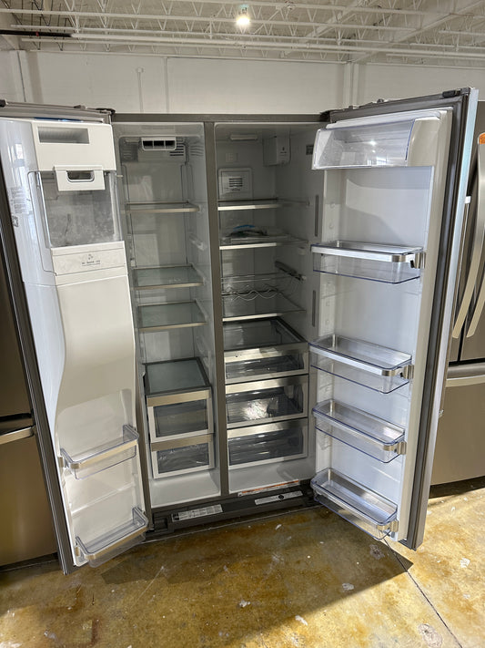 STAINLESS STEEL KITCHENAID SIDE BY SIDE REFRIGERATOR - REF12075S KRSF705HPS