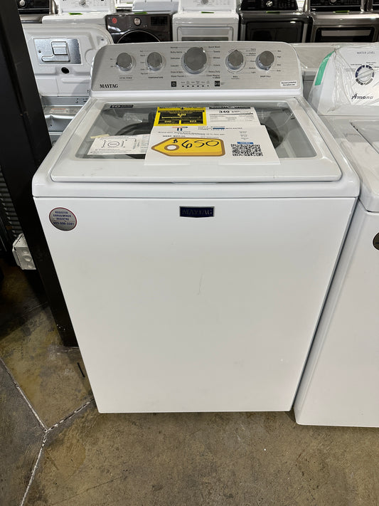 BRAND NEW MAYTAG TOP LOAD WASHER - WAS11864S MVW5430MW