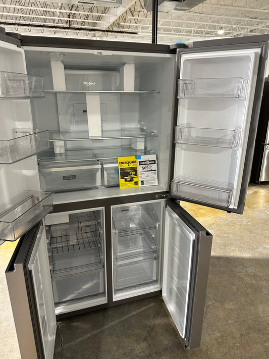 GORGEOUS COUNTER DEPTH REFRIGERATOR with FLEXIBLE ORGANIZATION SPACES - REF12086S WRQA59CNKZ