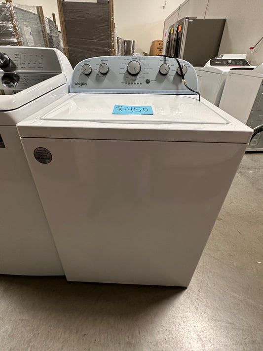 GREAT NEW TOP LOAD WHIRLPOOL WASHER - WAS12961 WTW4816FW