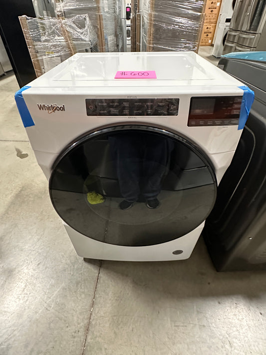 ELECTRIC DRYER with WRINKLE SHIELD - DRY12302 WED5605MW