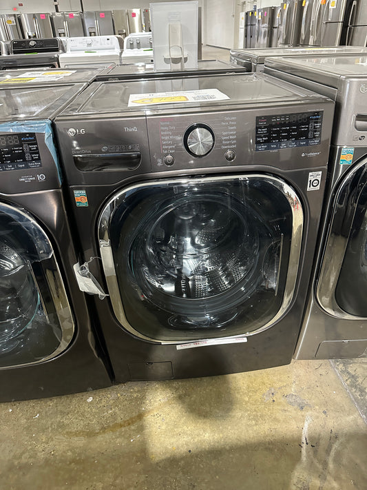 GREAT NEW BLACK STEEL LG WASHER - WAS11748S WM4500HBA