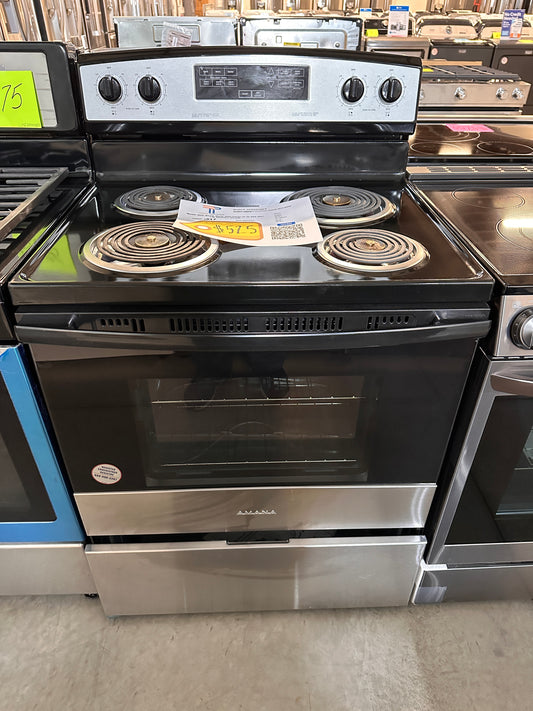 GREAT NEW BLACK ELECTRIC RANGE - RAG11767 ACR4303MFB