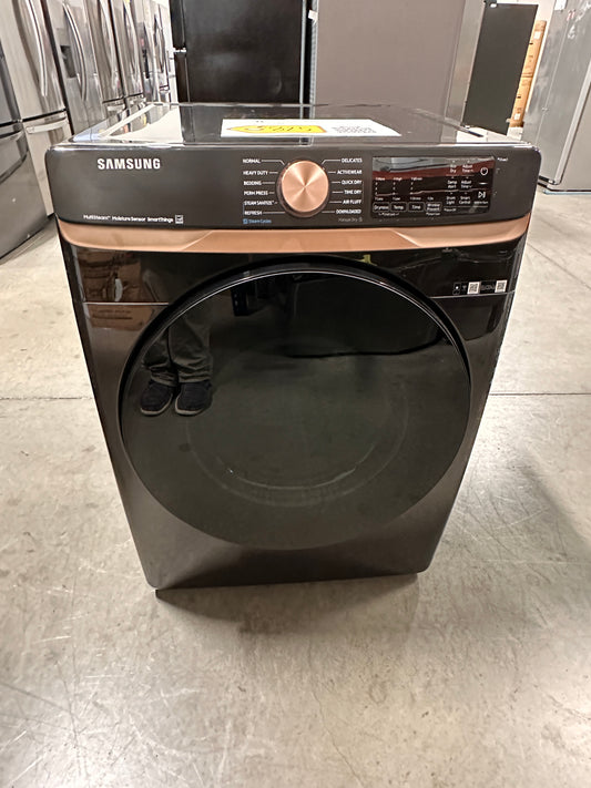 DISCOUNT PRICE GREAT NEW BRUSHED BLACK ELECTRIC DRYER - DRY12294 DVE50BG8300VA3