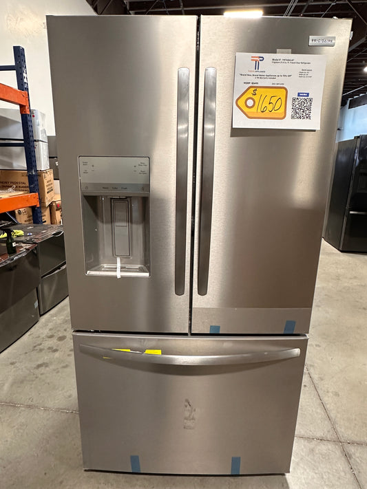 GORGEOUS FRIGIDAIRE FRENCH DOOR REFRIGERATOR - REF12782 FRFS282LAF