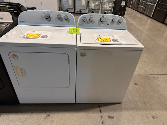 GORGEOUS WHIRLPOOL TOP LOAD SET - WAS12961