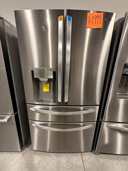 NEW LG STAINLESS STEEL REFRIGERATOR with CRAFT ICE - REF12571 LRMXS3006S