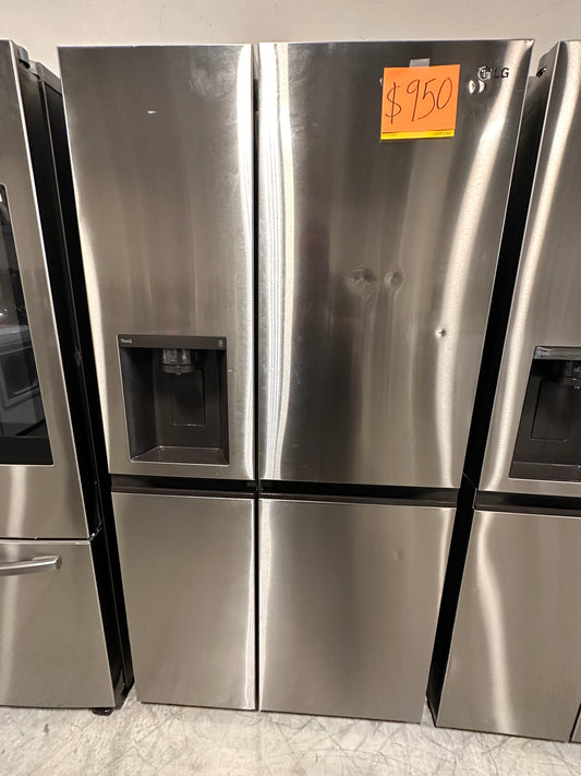 NEW SMART SIDE BY SIDE REFRIGERATOR - REF12664 LRSXS2706S