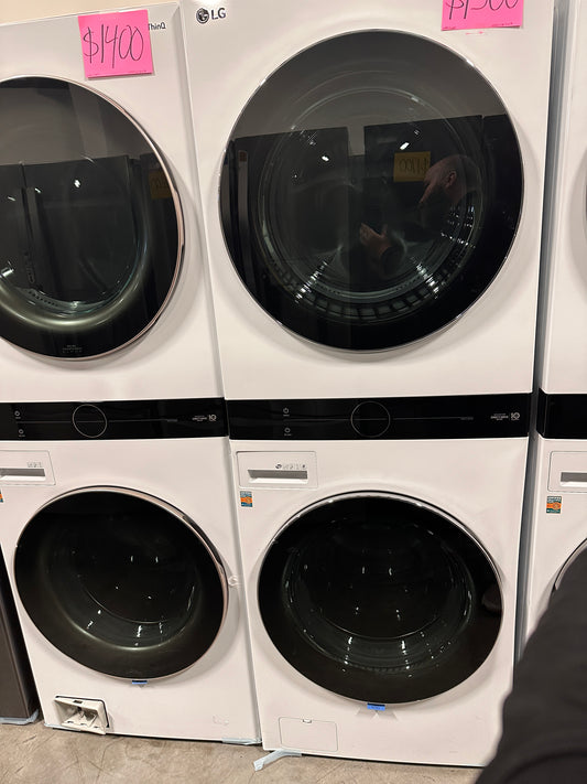 MODEL WKEX200HWA - STACKED WASHTOWER - ELECTRIC DRYER - WAS12489 WKEX200HWA