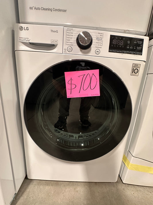 GREAT NEW STACKABLE SMART ELECTRIC DRYER - WAS12667 DLHC1455W