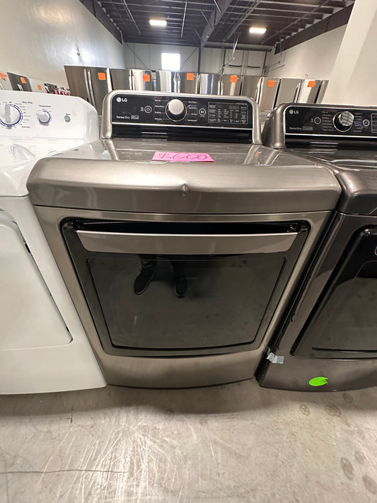 NEW SMART LG ELECTRIC DRYER 7.3 CU FT DLEX7300VE - DRY11782