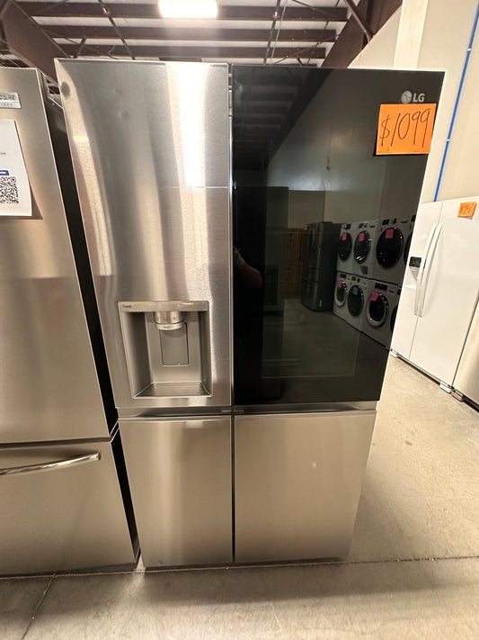 NEW SMART LG REFRIGERATOR WITH CRAFT ICE MAKER - REF12723 LRSOS2706S