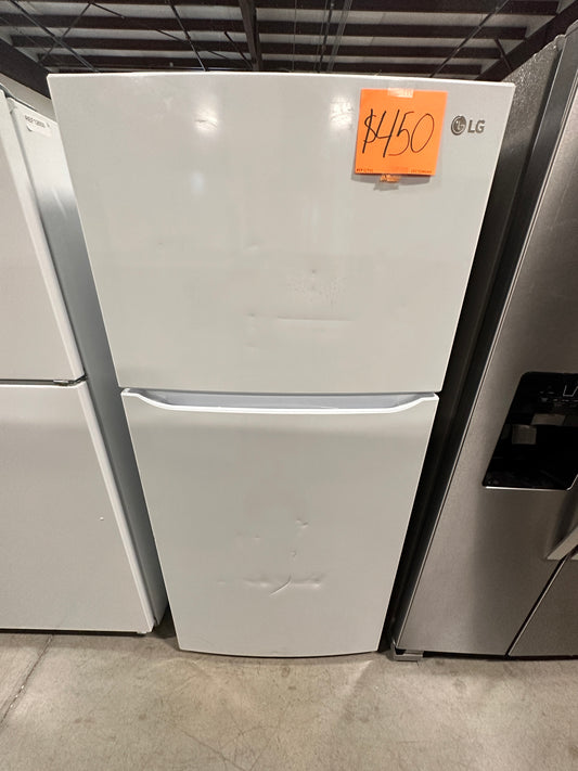 LG - 20.2 Cu. Ft. Top-Freezer Refrigerator - White  Model:LTCS20020W  REF12743