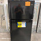 Whirlpool - 18.2 Cu. Ft. Top-Freezer Refrigerator - Black  Model:WRT318FZDB  REF12800