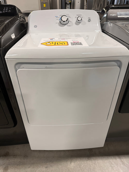 GE - 7.2 Cu. Ft. Electric Dryer - White  Model:GTD33EASKWW  DRY12297
